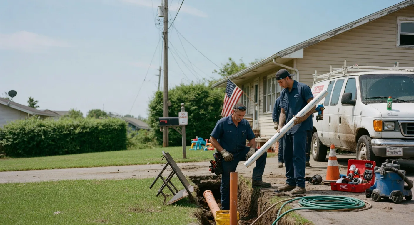 Drain Cleaning in Baskerville, VA near me